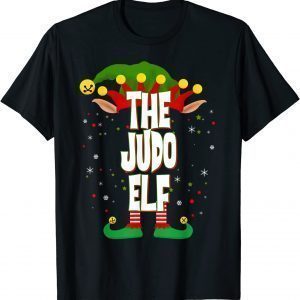 Elves Group The Judo Elf Christmas Classic Shirt