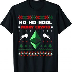 Ethereum Ugly Christmas Sweater 2021 Shirt