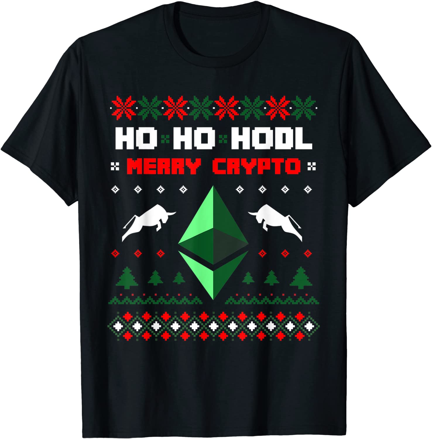 Ethereum Ugly Christmas Sweater 2021 Shirt