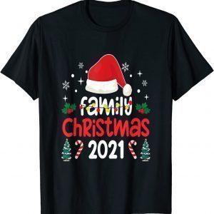 Family Christmas 2021 Matching Squad Santa Elf Classic Shirt