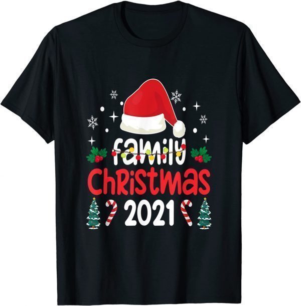 Family Christmas 2021 Matching Squad Santa Elf Classic Shirt