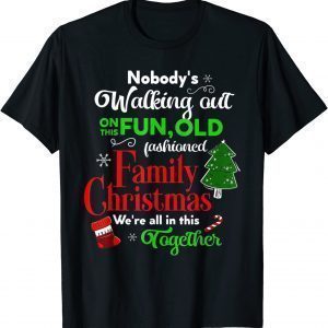 Family Christmas Vacation Pajamas Ugly Christmas X-mas T-Shirt