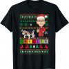 Fauci Lied Faucied Christmas Fauci Mandates Ugly Christmas Classic Shirt