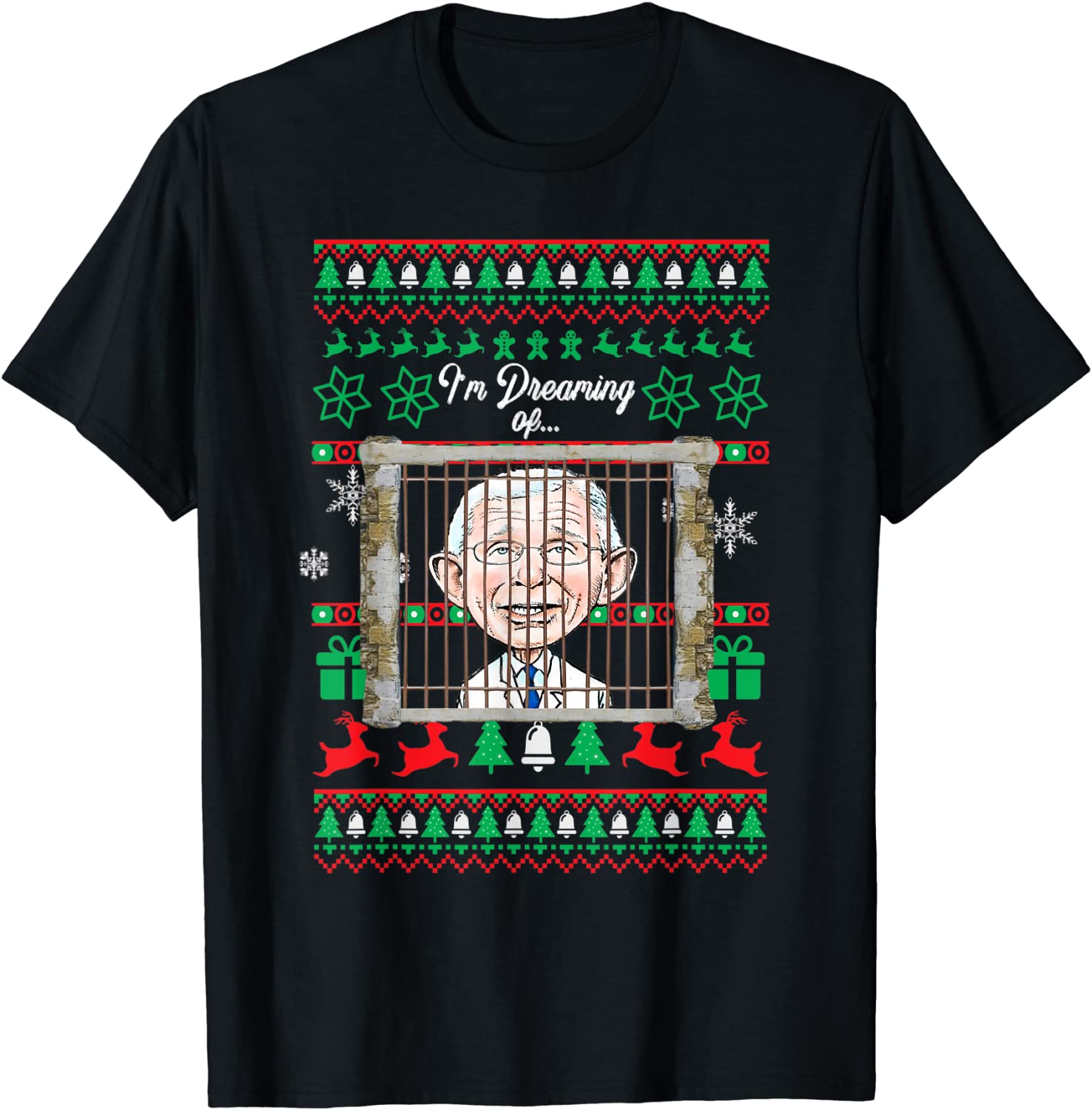 Fauci Lied Fire Fauci Christmas Fauci Mandates Arrest Fauci Classic Shirt