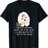 Favorite Family Maltese Puppy Funny Christmas Humor Quote Classic Shirt