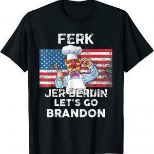 Ferk Jer Berdin Vintage Let's Go Branden 2024 Brandon Classic T-Shirt