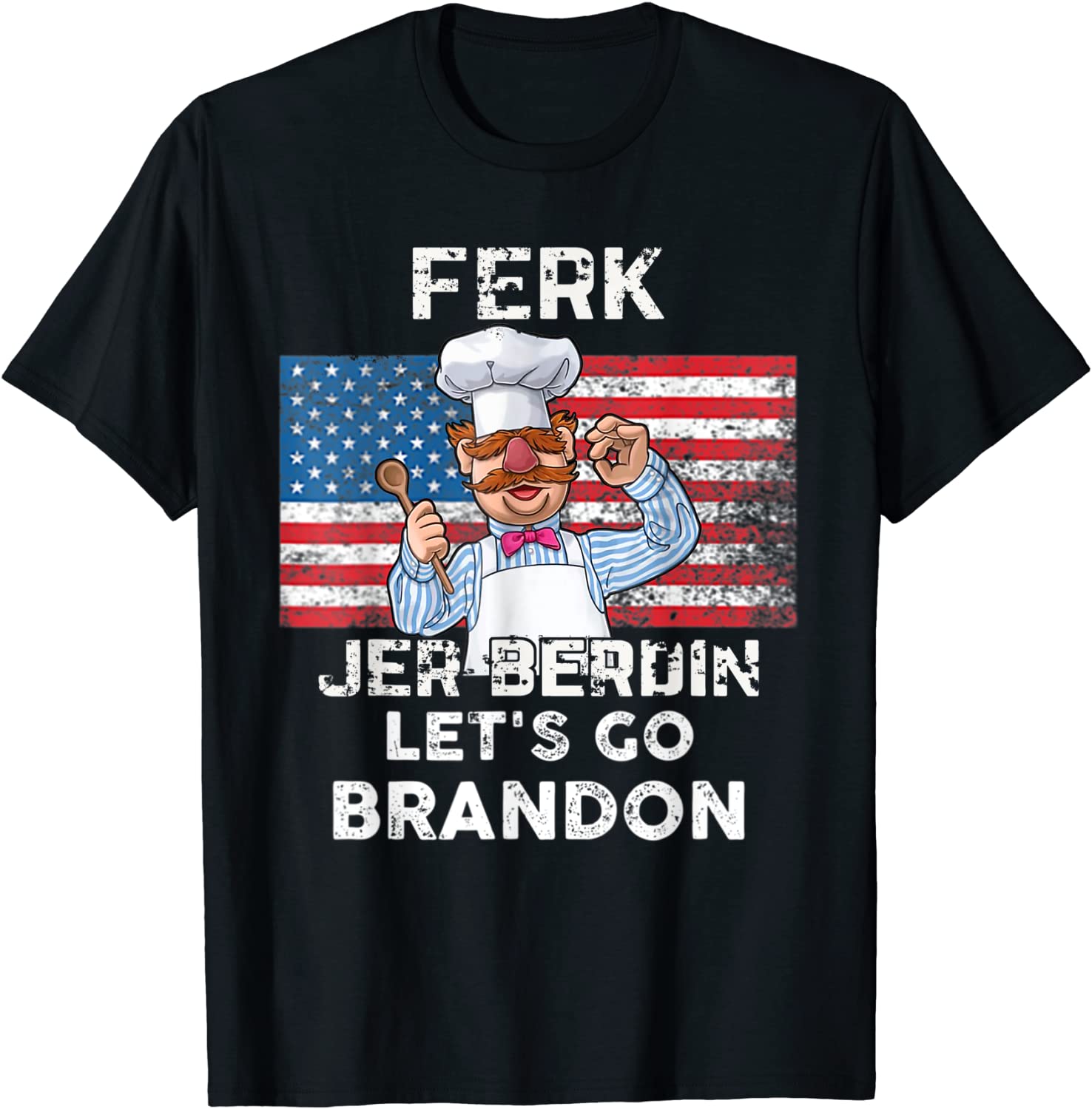 Ferk Jer Berdin Vintage Let's Go Branden 2024 Brandon Classic T-Shirt