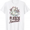 Fleece Feliz Navidad Llama Sheep Pun Spanish Christmas Xmas 2021 Shirt