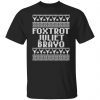 Foxtrot juliet bravo Christmas 2021 Shirt