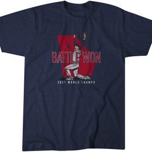 Freddie Freeman Battle Won Unisex Shirt