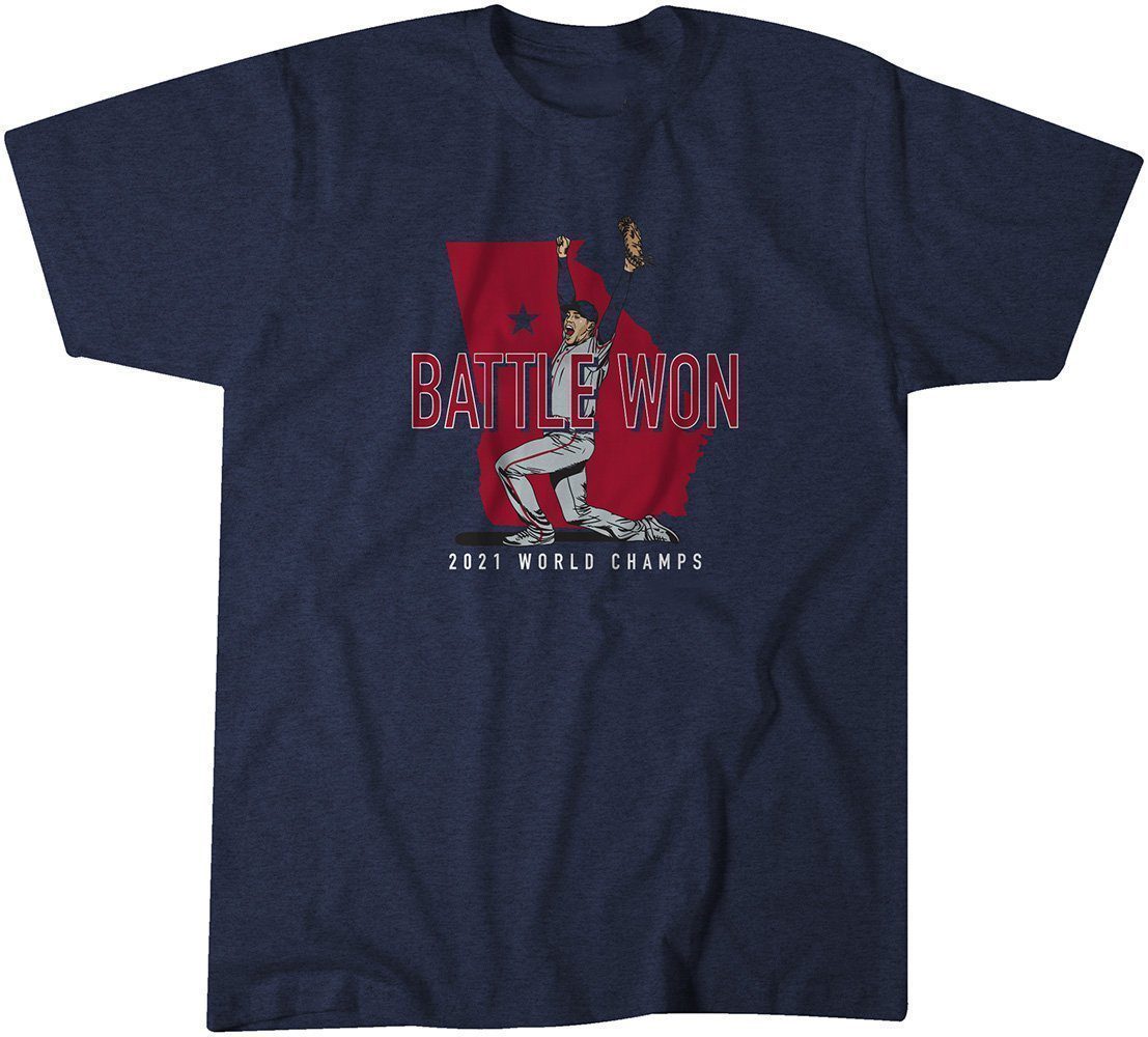 Freddie Freeman Battle Won Unisex Shirt