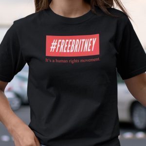 #FreeBritney It’s A Human Rights Movement 2021 Shirt