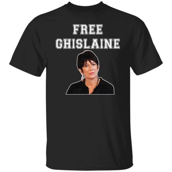 Free Ghislaine 2022 shirt