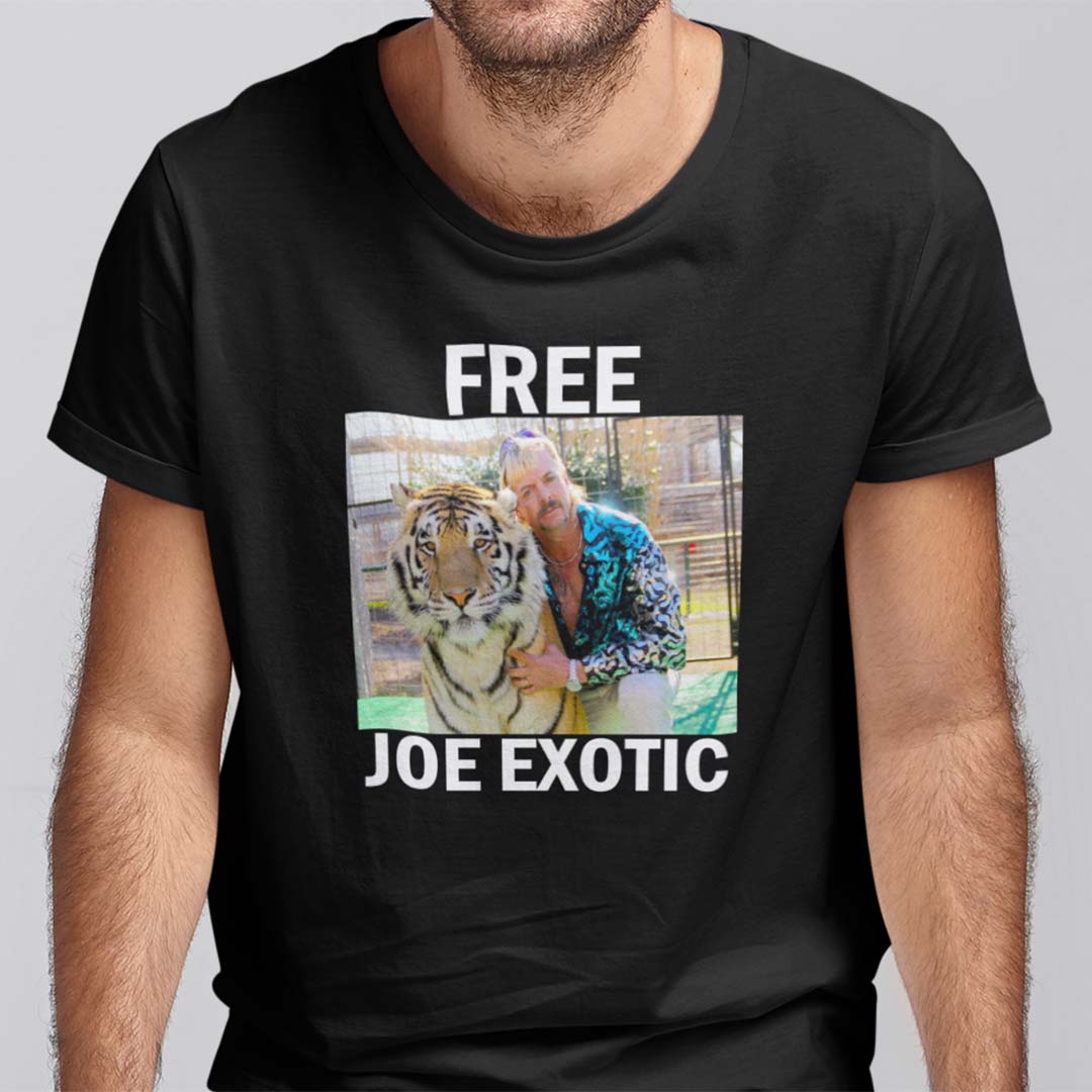 Free Joe Exotic Tiger King 2021 Shirt