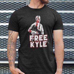 Vintage Free Kyle Rittenhouse T-Shirt