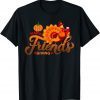 Friendsgiving Thanksgiving Turkey Fall Gift T-ShirtFriendsgiving Thanksgiving Turkey Fall Gift T-Shirt