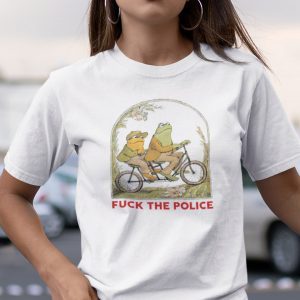 Frog And Toad Fuck The Police Classic Shirt