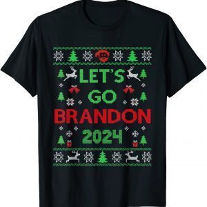 Let's Go Brandon 2024 Christmas Sweater 2022 Shirt