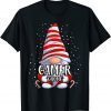 Gamer Gnome Christmas Pajamas Matching Family Group Gift Shirt