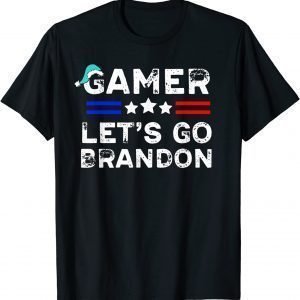 Gamer Let's Go Brandon Family Matching Christmas Group T-Shirt