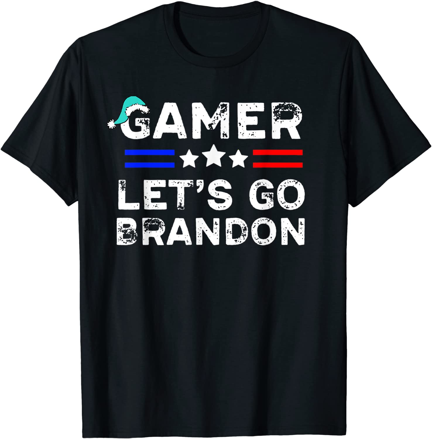 Gamer Let's Go Brandon Family Matching Christmas Group T-Shirt