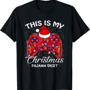 Gaming Family Matching Christmas Group Gamer Pajama Classic Shirt