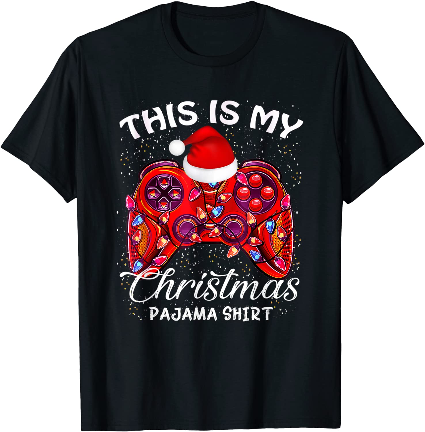 Gaming Family Matching Christmas Group Gamer Pajama Classic Shirt