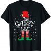 Gassy Elf Family Matching Christmas Pajama Elf Costume T-Shirt