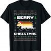 Gay Pride LGBTQ Ugly Christmas Sweater Xmas Beary Christmas Gift T-Shirt