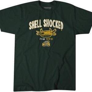 George Mason: Shell Shocked 2021 Shirt