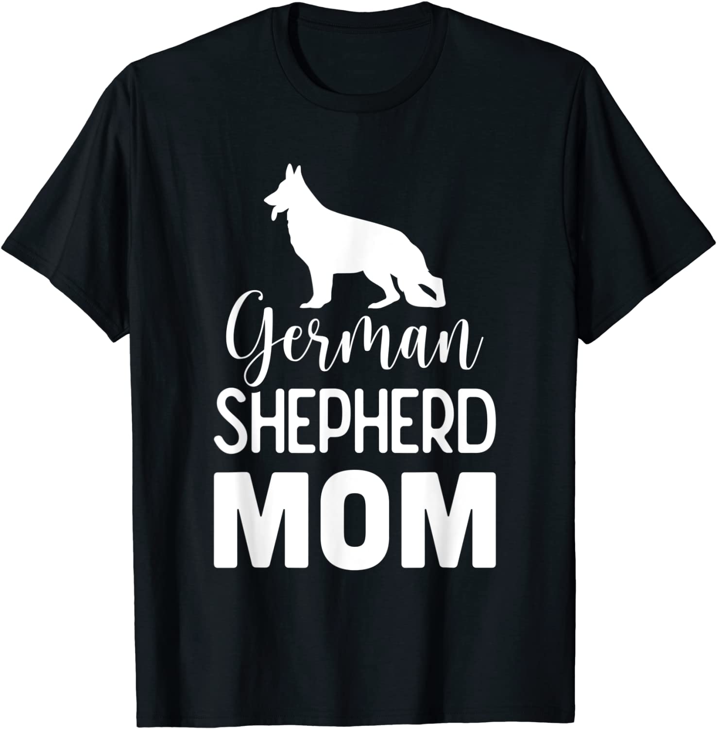 German Shepherd Mom 2021 T-Shirt