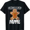 Gingerbread Pappie Christmas Stocking Stuffer Gift ShirtGingerbread Pappie Christmas Stocking Stuffer Gift Shirt