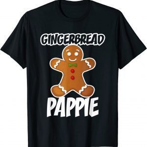 Gingerbread Pappie Christmas Stocking Stuffer Gift ShirtGingerbread Pappie Christmas Stocking Stuffer Gift Shirt