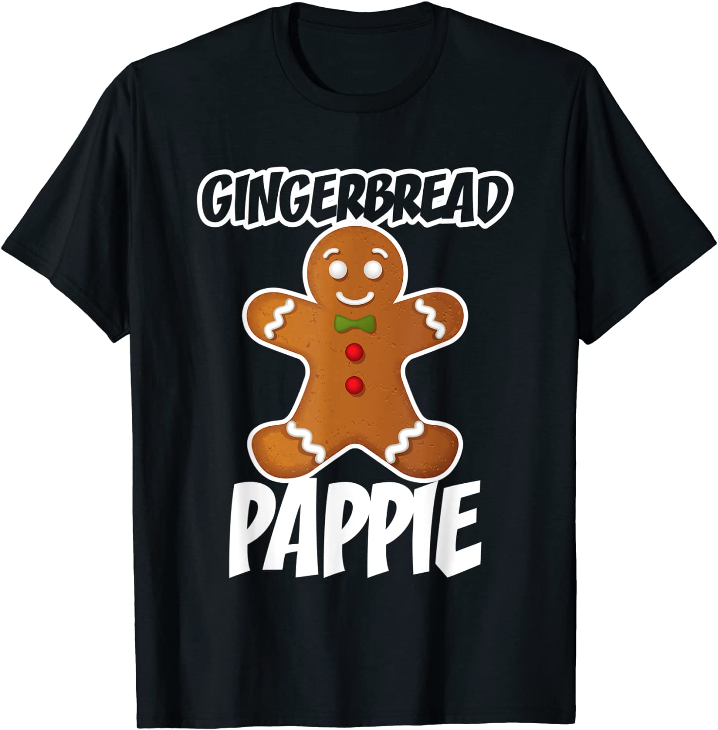 Gingerbread Pappie Christmas Stocking Stuffer Gift ShirtGingerbread Pappie Christmas Stocking Stuffer Gift Shirt