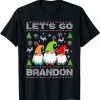 Gnome Let's Go Brandon Flag SunglasGnome Let's Go Brandon Flag Sunglasses 2021 Shirtses 2021 Shirt