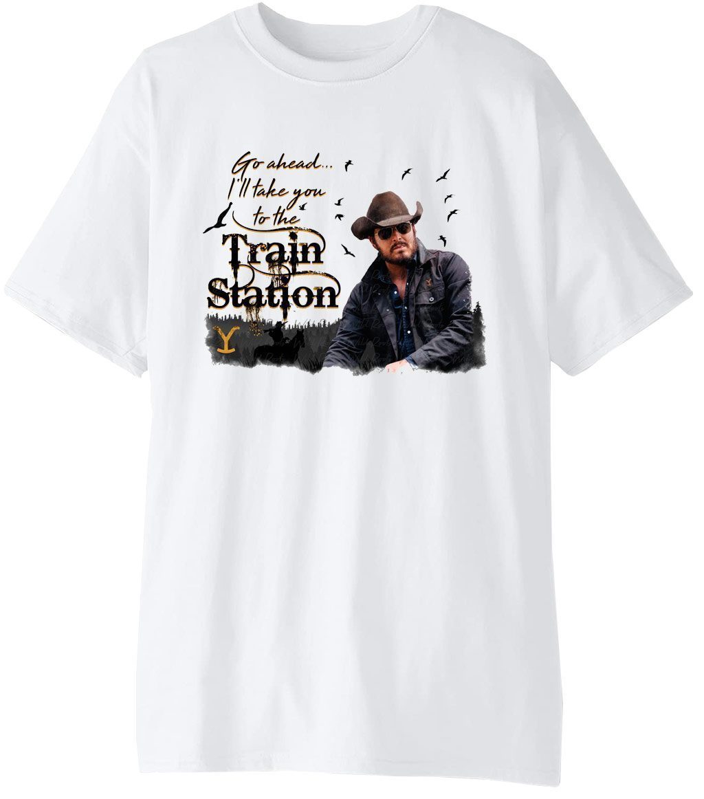 Go Ahead I'll Take You To The Train Station Limited Shirt