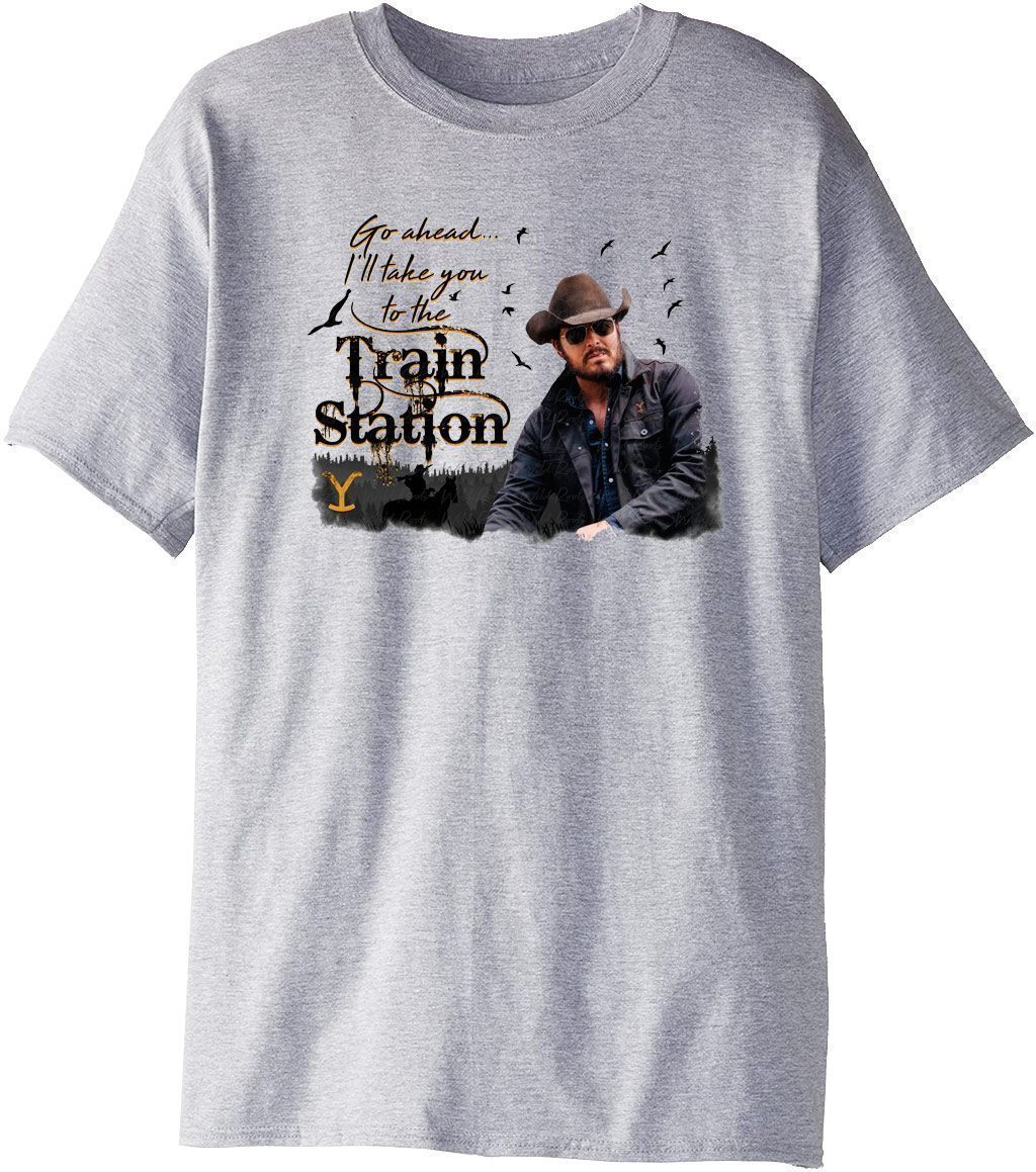Go Ahead I'll Take You To The Train Station Limited Shirt
