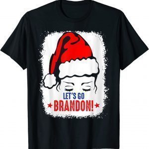 Go Brandon Let’s Go Christmas Eve Holiday Santa 2021 Shirt