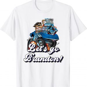 Go Brandon Pro America Hotrod Musclecar Mechanic Christmas Classic Shirt