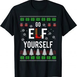 Go ELF Yourself Christmas Holiday 2022 Shirt