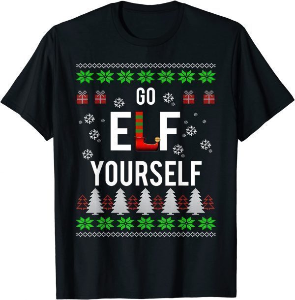 Go ELF Yourself Christmas Holiday 2022 Shirt