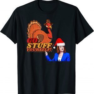 Go Stuff Yourself Let's Go Biden Turkey 2022 Shirt