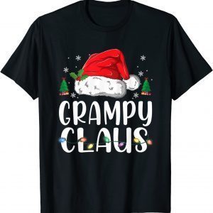 Grampy Claus Christmas Pajama Family Matching Xmas Classic Shirt