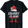 Granny Claus Christmas Pajama Family Matching Xmas 2021 Shirt