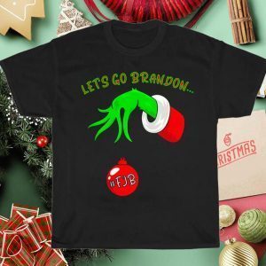 Grinch Christmas Let's Go Brandon 2021 Shirt