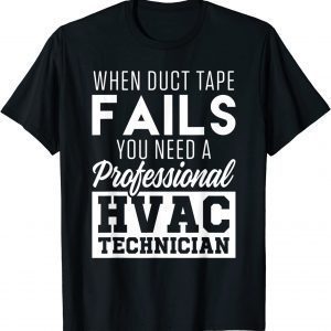HVAC Technician Funny HVAC Tech T-Shirt