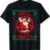Hail Santa Ugly Christmas Sweater Limited Shirt