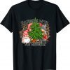 Hanging With My Gnomies Santa Gnome Christmas Pajama 2021 Shirt