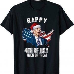 Happy 4th Of July Joe Biden Christmas Ugly Sweater 2021 Shirt