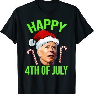 Happy 4th of July Joe Biden President Christmas Pajama 2021 Shirt